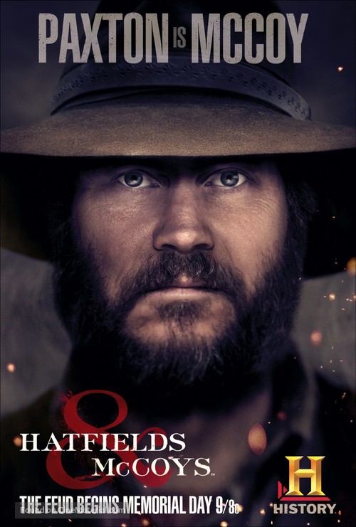 &quot;Hatfields &amp; McCoys&quot; - Movie Poster