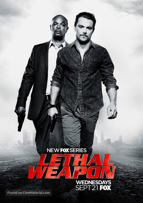 &quot;Lethal Weapon&quot; - Movie Poster