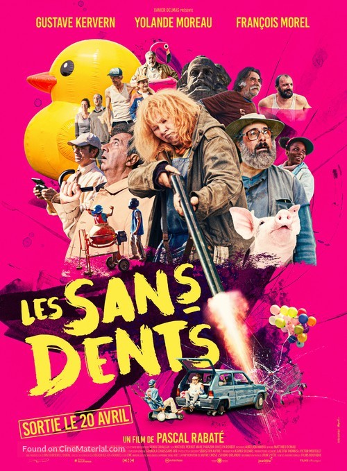 Les sans-dents - French Movie Poster