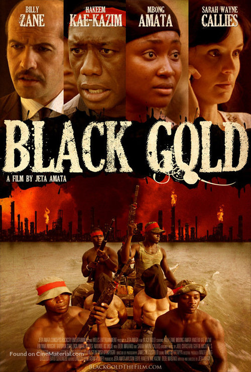Black Gold - Movie Poster