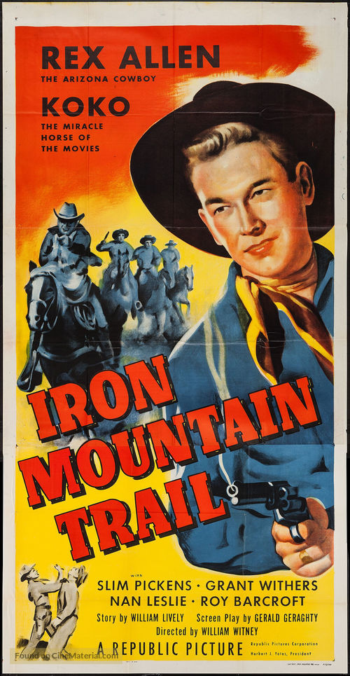 Iron Mountain Trail - Movie Poster