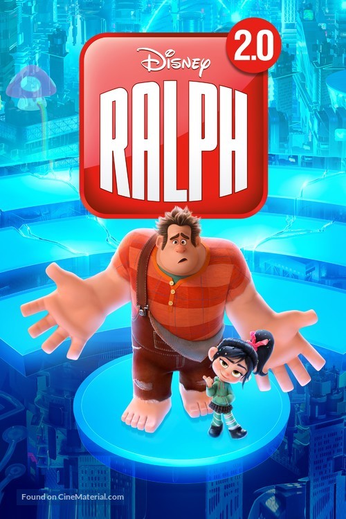 Ralph Breaks the Internet - French Movie Cover