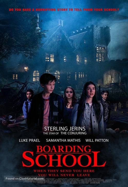 Boarding School - Philippine Movie Poster