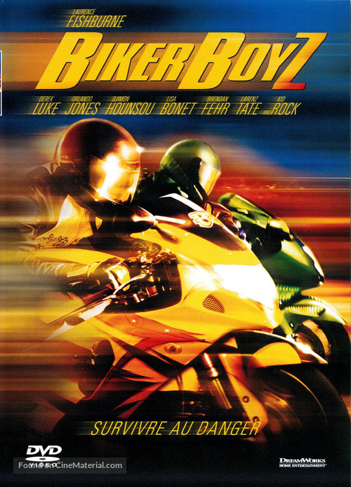 Biker Boyz - French DVD movie cover