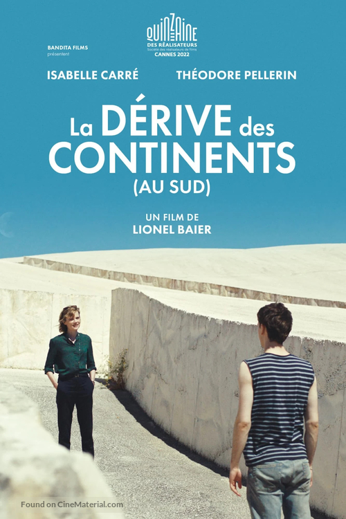 La d&eacute;rive des continents (au sud) - Swiss poster