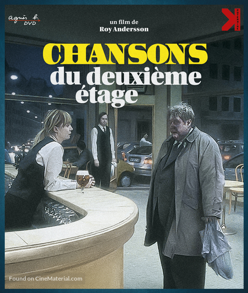 S&aring;nger fr&aring;n andra v&aring;ningen - French Movie Cover