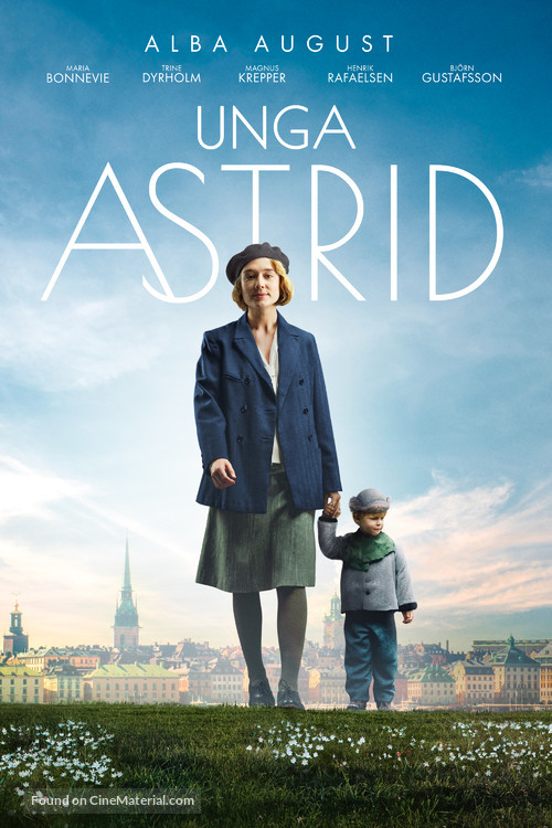 Unga Astrid - Swedish Video on demand movie cover