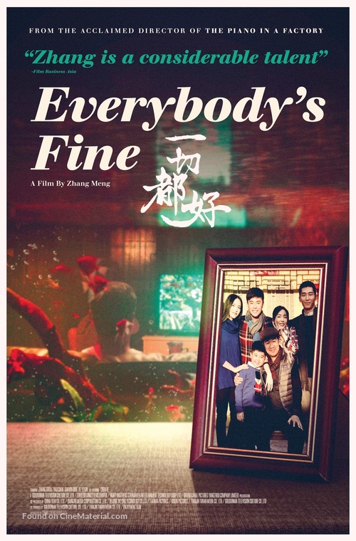 Everybody&#039;s Fine - Chinese Movie Poster