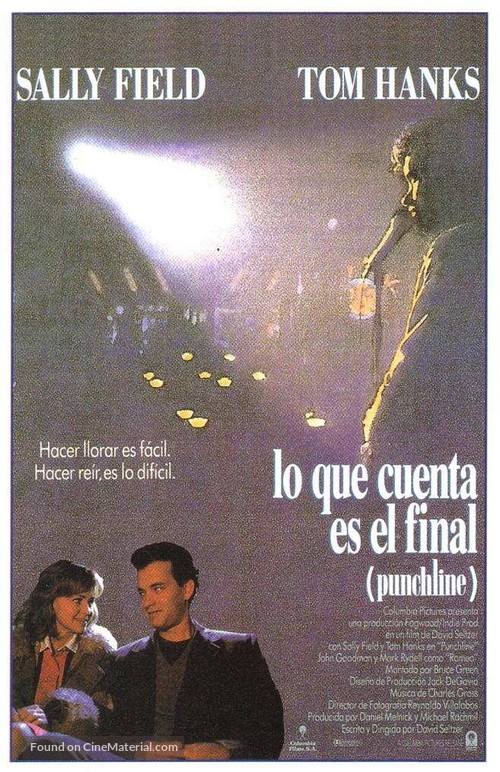 Punchline - Spanish Movie Poster