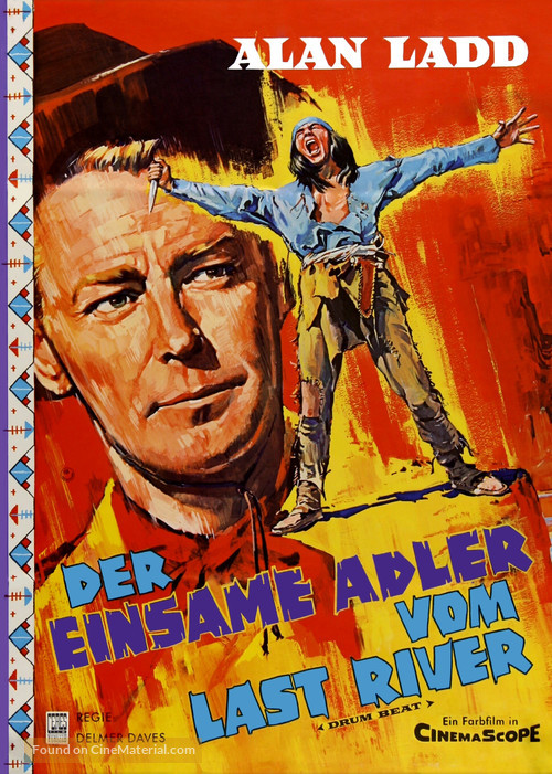 Drum Beat - German Movie Poster