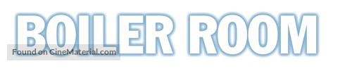 Boiler Room - Logo