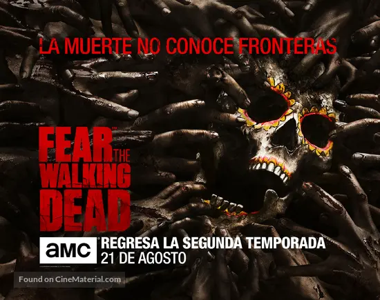 &quot;Fear the Walking Dead&quot; - Argentinian Movie Poster