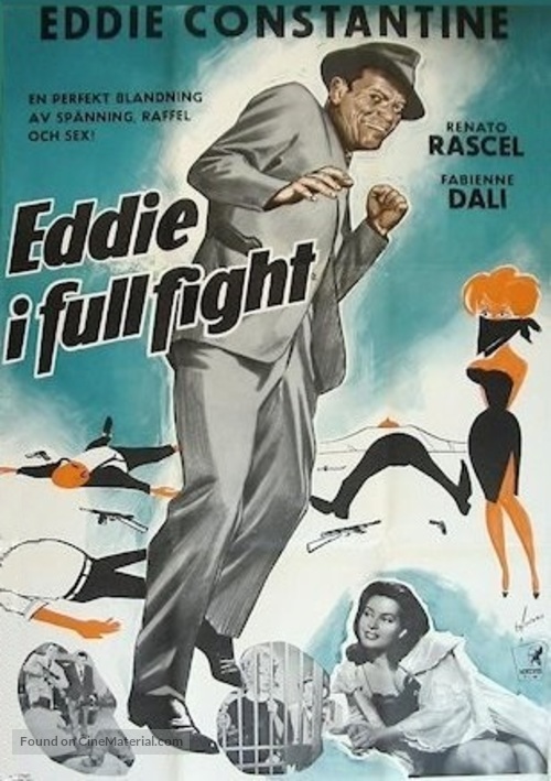 Mani in alto - Swedish Movie Poster
