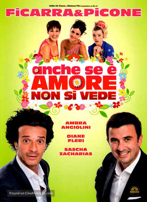 Anche se &egrave; Amore non si vede - Italian Movie Cover