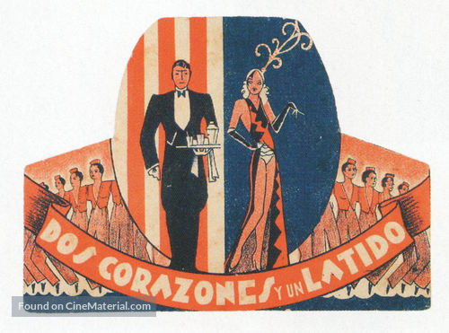 La fille et le gar&ccedil;on - Spanish poster