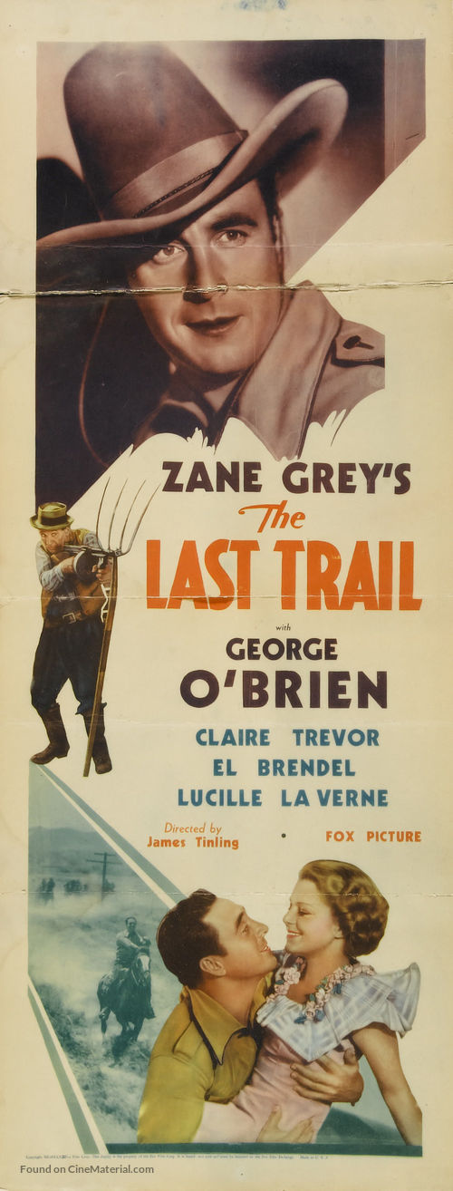 The Last Trail - Movie Poster