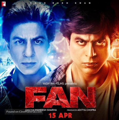 Fan - Indian Movie Poster