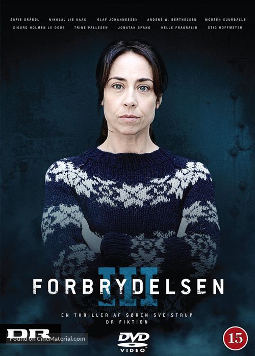 &quot;Forbrydelsen III&quot; - Danish DVD movie cover