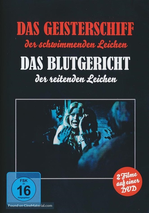 El buque maldito - German DVD movie cover