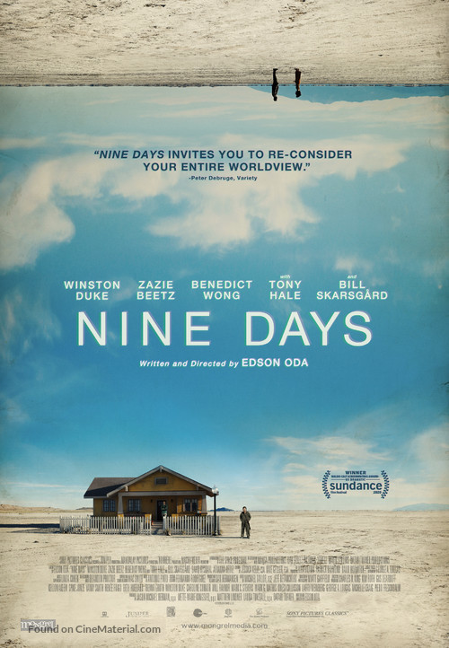 Nine Days - Canadian Movie Poster