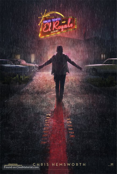 Bad Times at the El Royale - Spanish Movie Poster