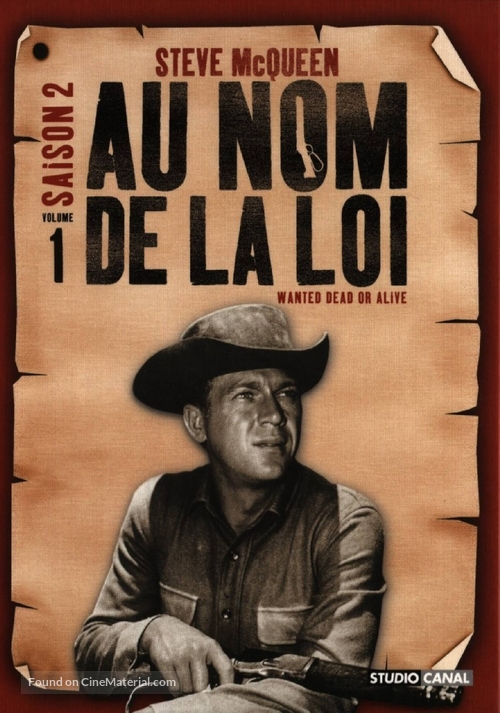 &quot;Wanted: Dead or Alive&quot; - French DVD movie cover