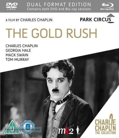 The Gold Rush - British Movie Cover