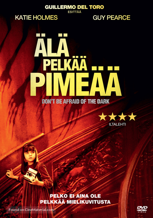 Don&#039;t Be Afraid of the Dark - Finnish DVD movie cover