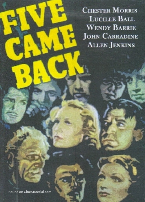 Five Came Back - poster