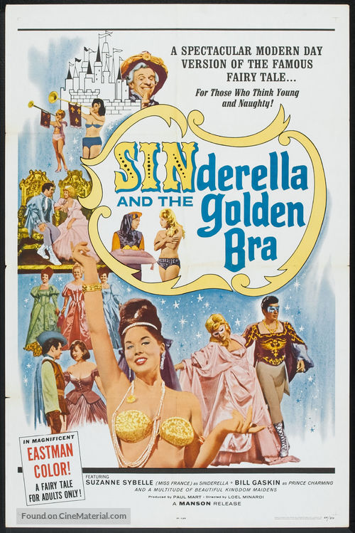 Sinderella and the Golden Bra - Movie Poster