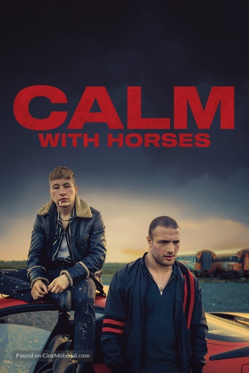 Calm with Horses - British Movie Cover