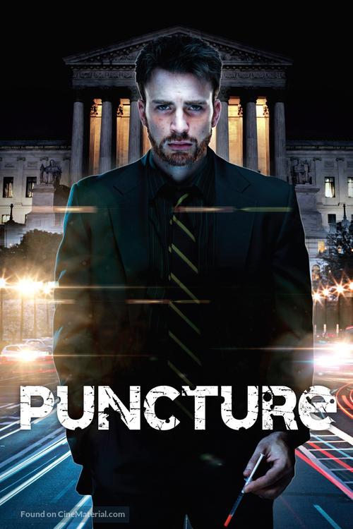 Puncture - DVD movie cover