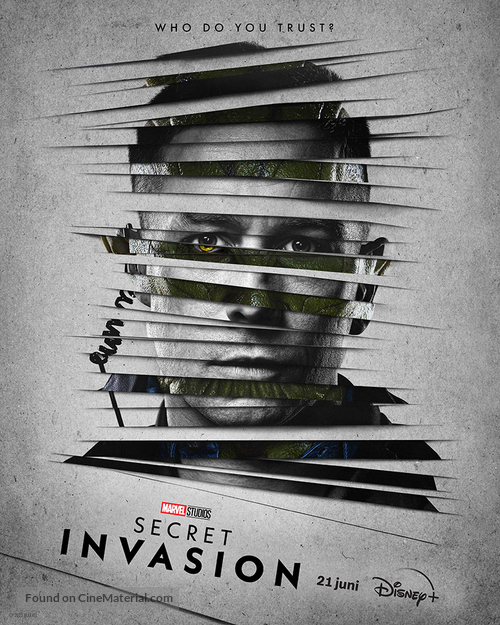 &quot;Secret Invasion&quot; - Dutch Movie Poster