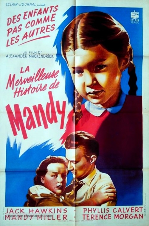 Mandy - French Movie Poster