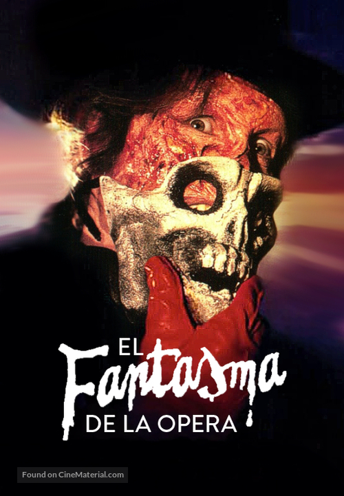 The Phantom of the Opera - Argentinian Movie Cover