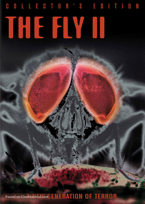 The Fly II - DVD movie cover