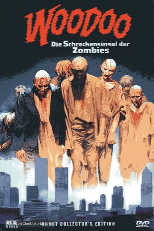 Zombi 2 - Austrian DVD movie cover
