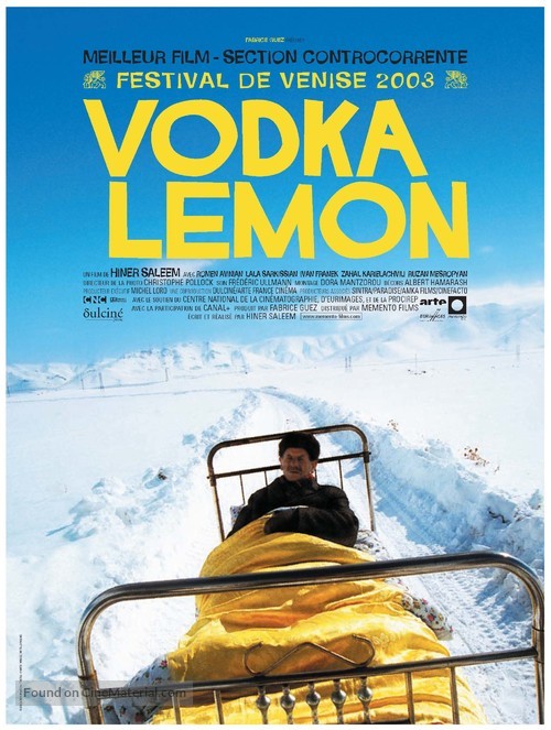 Vodka Lemon - French Movie Poster