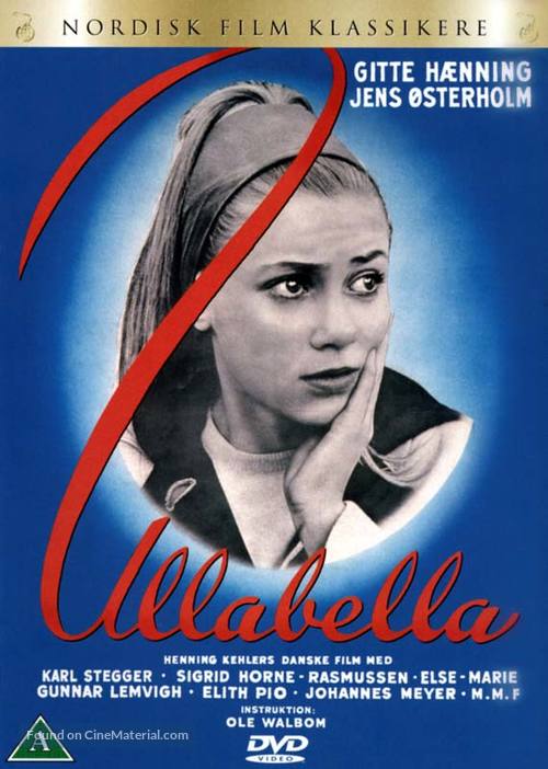 Ullabella - Danish DVD movie cover