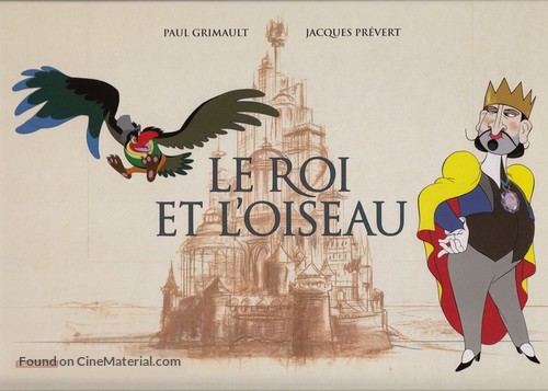 Le roi et l&#039;oiseau - French Movie Cover