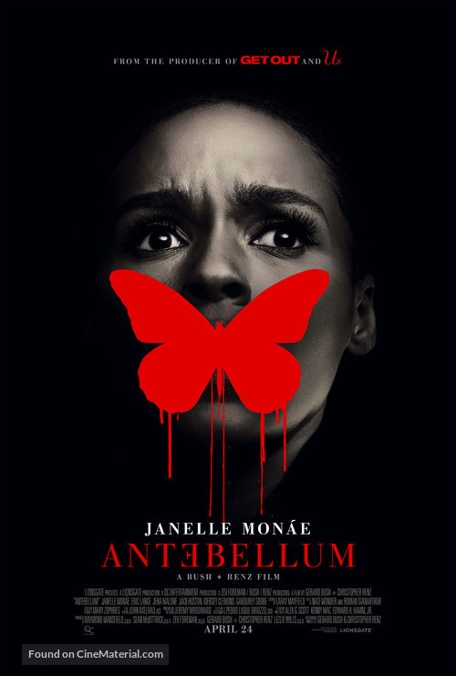 Antebellum - Movie Poster