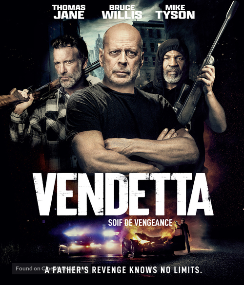 Vendetta - Canadian Blu-Ray movie cover