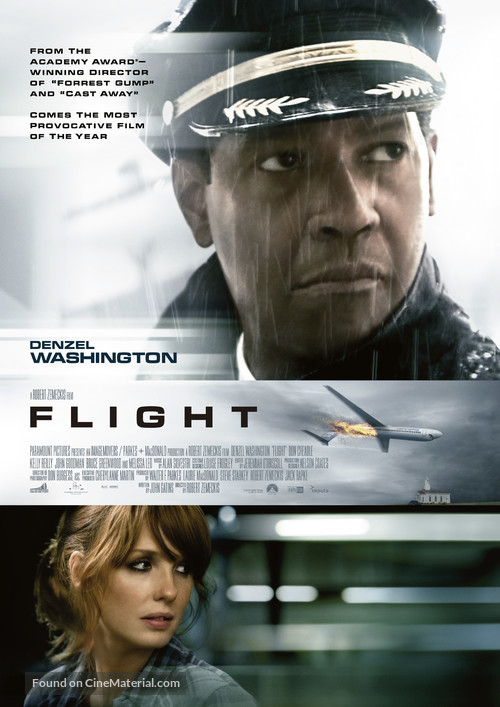 Flight - Swiss Movie Poster