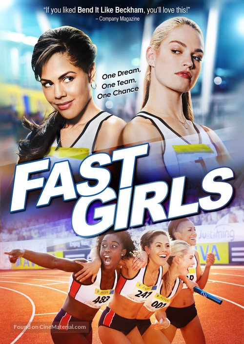Fast Girls - DVD movie cover