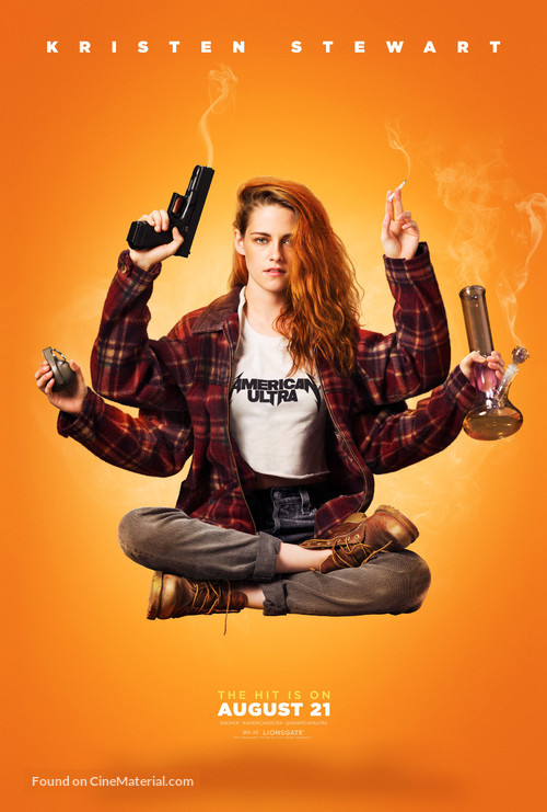 American Ultra - Movie Poster