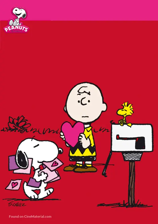 Be My Valentine, Charlie Brown - Key art