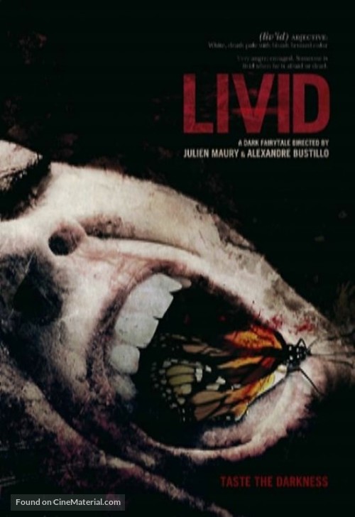 Livide - DVD movie cover