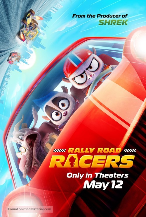 Rally Road Racers - Movie Poster