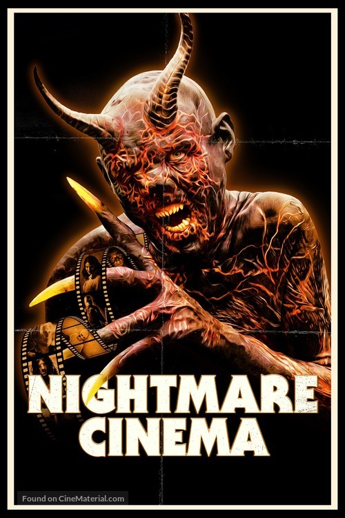 Nightmare Cinema - Movie Cover
