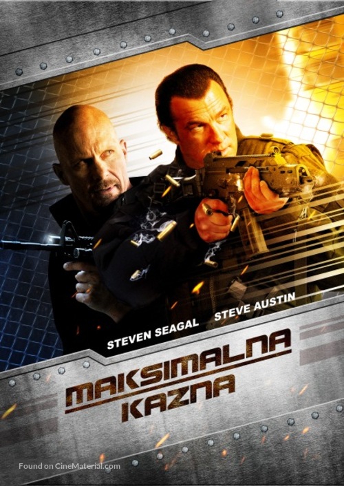 Maximum Conviction - Croatian DVD movie cover